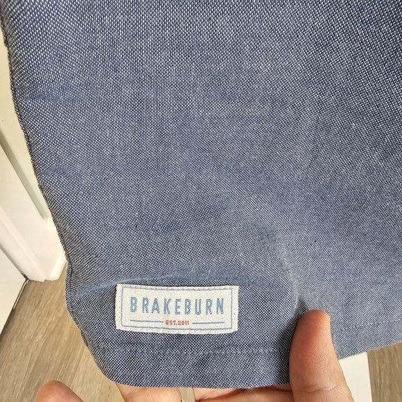 BRAKEBURN S 12 BLUE/ WHITE STRIPPED DRESS. NAUTICAL, CAPE CODE BEACHIE. - Picture 6 of 10